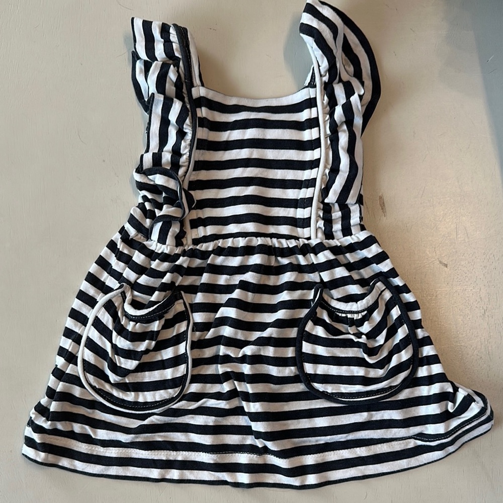 Kate Quinn Striped Pocket Dress | Bamboo